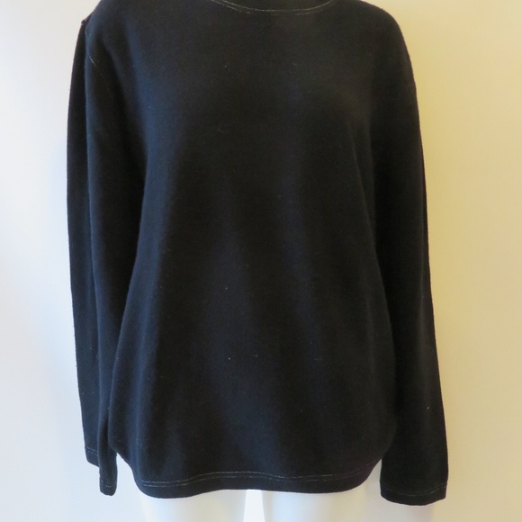 GENTRYPORTOFINO WOOL SWEATER EUR 54/US XXL* - Picture 2 of 5